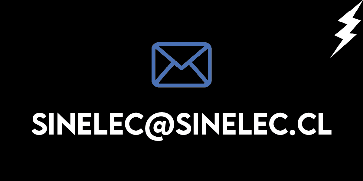 correo electrónico - sinelec@sinelec.cl