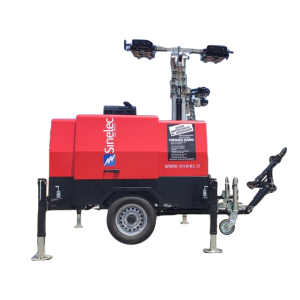 TORRE DE ILUMINACIÓN 8,8 KVA