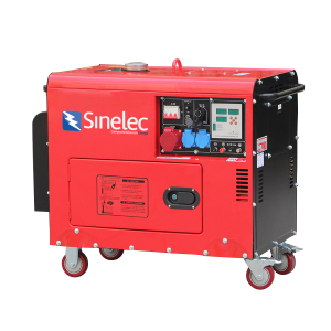 GENERADOR TRIFÁSICO 7.5 KVA