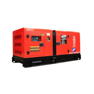 GENERADOR DIESEL 80 KVA