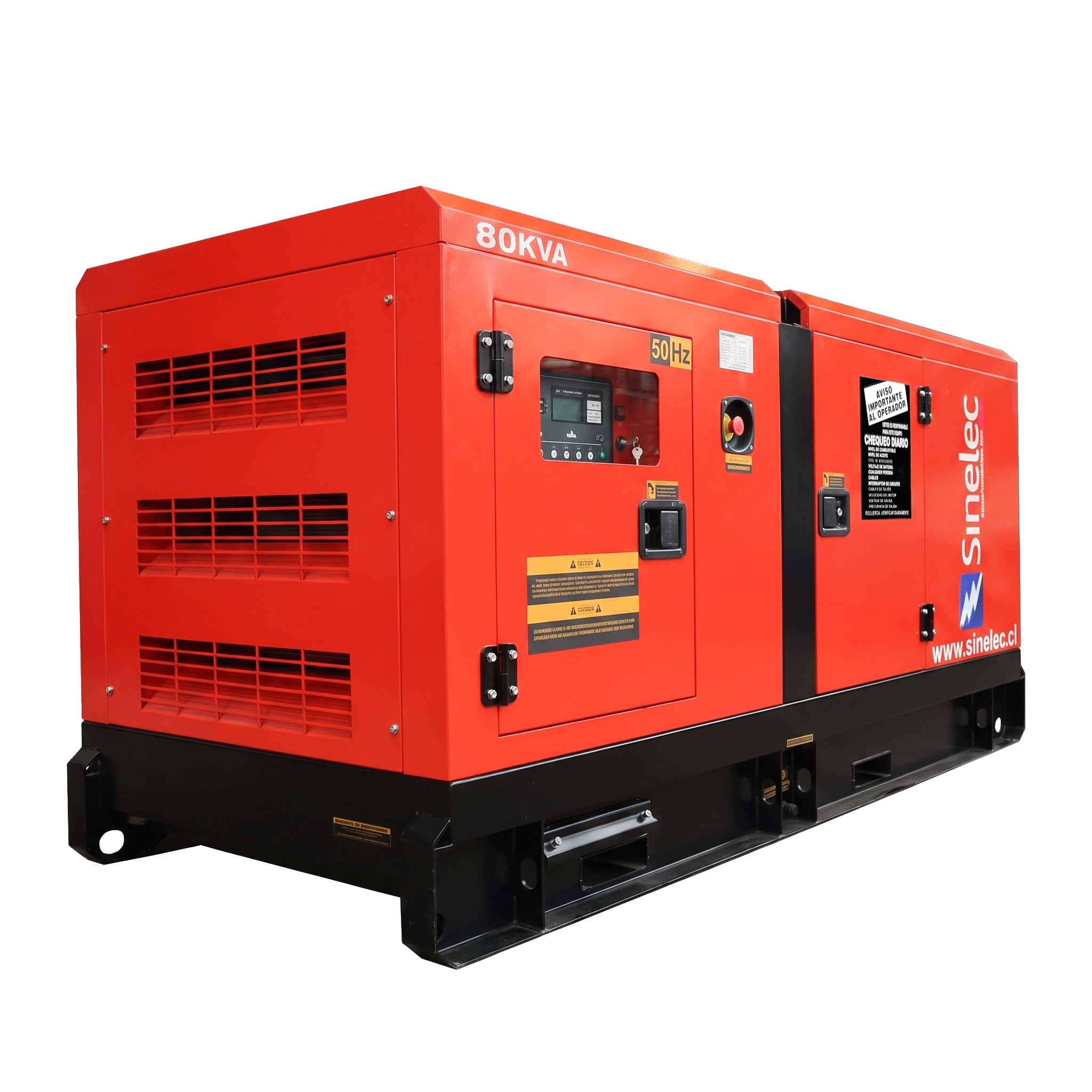 Generador Sinelec 80 kVA