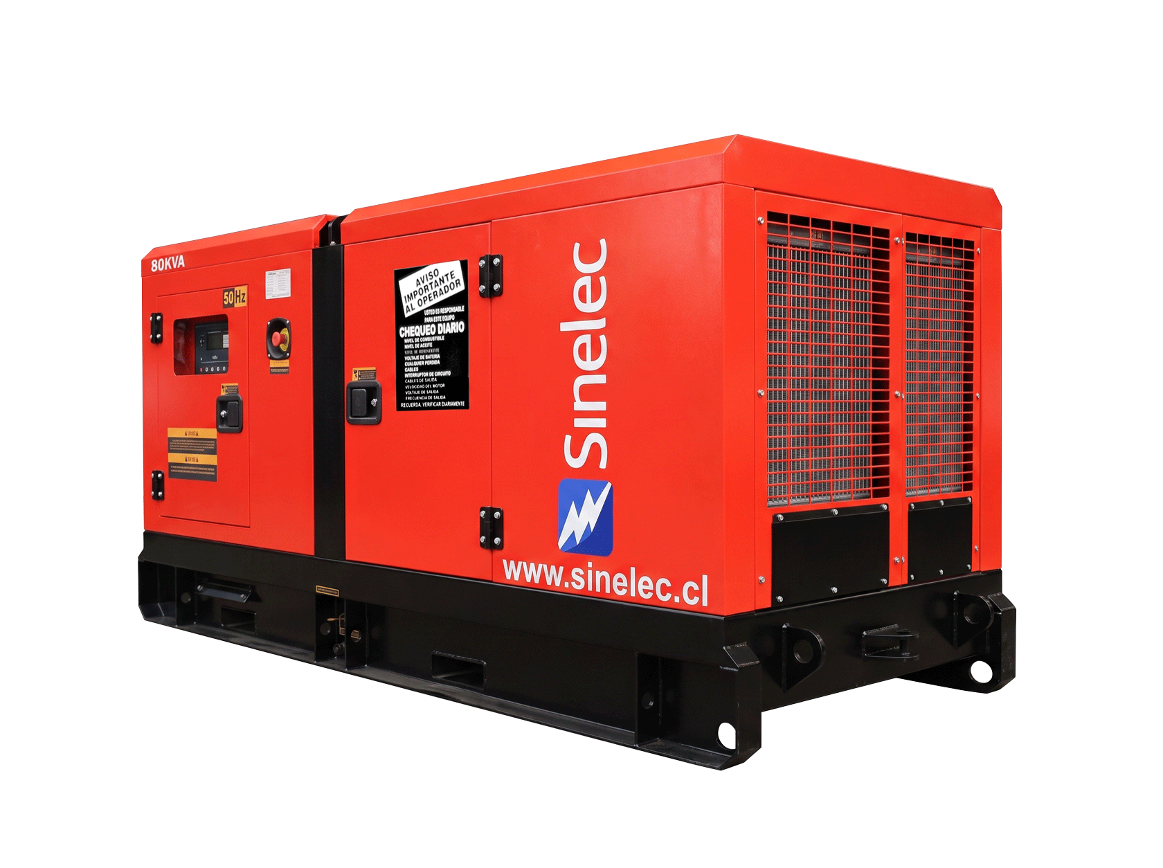 Generador Sinelec 80 kVA