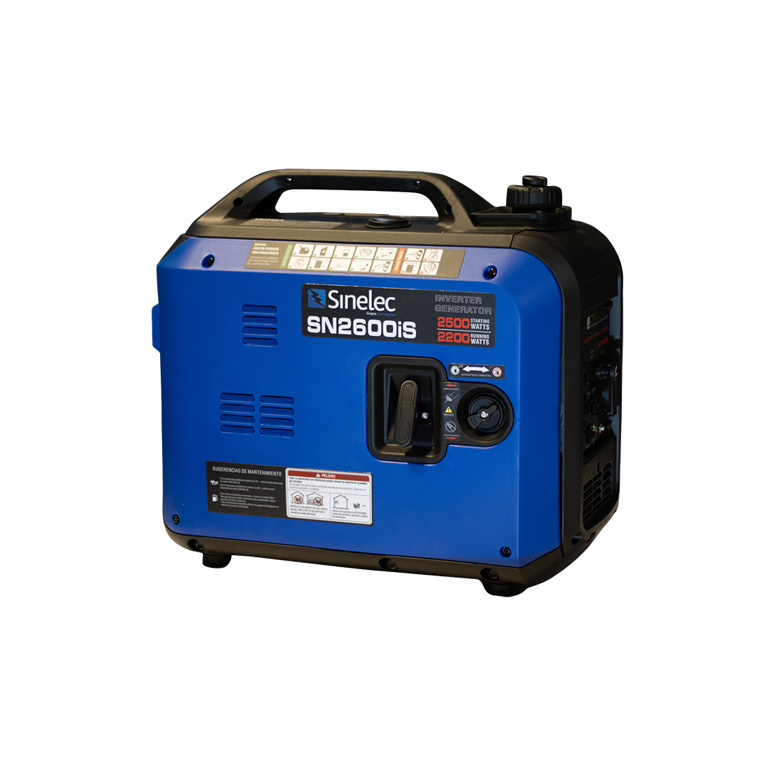 SN2600is GENERADOR 2,5 KVA